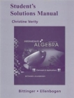 Student Solutions Manual for Intermediate Algebra : Concepts and Applications - Book