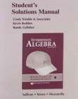 Student Solutions Manual for Intermediate Algebra - Book