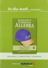 Do the Math Workbook for Elementary & Intermediate Algebra - Book