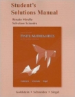 Student Solutions Manual for Finite Mathematics & Its Applications - Book