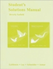 Student Solutions Manual for Calculus and Its Applications - Book