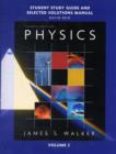 Study Guide and Selected Solutions Manual for Physics, Volume 2 - Book