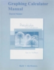 Graphing Calculator Manual for Precalculus : A Unit-Circle Approach - Book