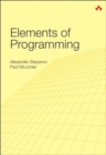 Elements of Programming - Book