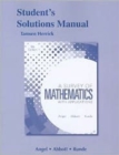 Student Solutions Manual for A Survey of Mathematics with Applications - Book