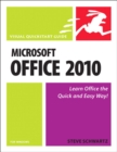 Microsoft Office 2010 for Windows : Visual QuickStart - Book