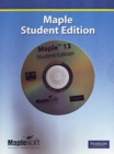 Maple 13 Student Edition CD - Book