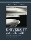 University Calculus, Early Transcendentals, Multivariable - Book