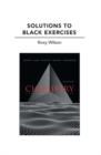 Solutions to Black Exercises for Chemistry : The Central Science - Book
