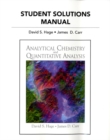 Student Solutions Manual for Analytical Chemistry and Quantitative Analysis - Book