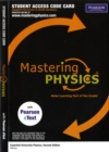 MasteringPhysics with Pearson Etext Student Access Code Card for Essential University Physics (ME Component) - Book