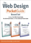 The Web Design Pocket Guide Boxed Set (Includes The HTML Pocket Guide, The JavaScript Pocket Guide, and The CSS Pocket Guide) - Book