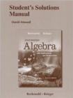 Student's Solutions Manual for Intermediate Algebra with Applications & Visualization - Book