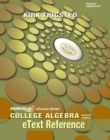 EText Reference for Trigsted College Algebra - Book