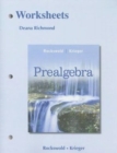 Worksheets for Prealgebra - Book