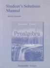 Students Solutions Manual for Prealgebra - Book
