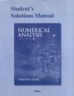 Student Solutions Manual for Numerical Analysis - Book
