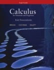 Calculus for Scientists and Engineers : Early Transcendentals, Single Variable - Book