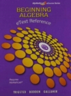 MyMathLab Beginning Algebra Student Access Kit and eText Reference - Book