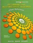 MyMathLab for Beginning & Intermediate Algebra --Access Card-- PLUS eText Reference - Book