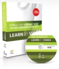 HTML5, CSS3, and jQuery with Adobe Dreamweaver CS5.5 Learn by Video - Book