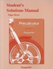 Student's Solutions Manual for Precalculus : Functions and Graphs - Book