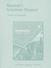 Student's Solutions Manual for Statistics for Business and Economics - Book