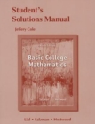 Student Solutions Manual for Basic College Mathematics - Book