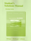 Student's Solutions Manual for Intermediate Algebra : Concepts & Application - Book