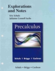 Explorations and Notes for Precalculus - Book