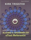 eText Reference for Trigsted Algebra & Trigonometry - Book