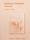 Student's Solutions Manual for Finite Mathematics & Its Applications - Book