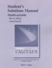 Student Solutions Manual, Multivariable for Thomas' Calculus - Book