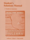 Student's Solutions Manual for Elementary Algebra - Book