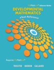 eText Reference for Trigsted/Bodden/Gallaher Developmental Math : Prealgebra, Beginning Algebra, Intermediate Algebra - Book