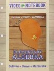 Video Notebook for Elementary Algebra - Book