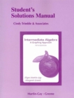 Student Solutions Manual for Intermediate Algebra : A Graphing Approach - Book