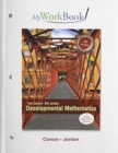 MyWorkBook for Developmental Math : Prealgebra, Elementary and Intermediate Algebra - Book