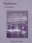 Worksheets for Developmental Mathematics with Applications and Visualization - Book