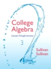 College Algebra : Concepts Through Functions - Book