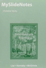 MySlideNotes for Intermediate Algebra - Book