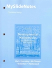 MySlideNotes for Developmental Mathematics : Basic Mathematics and Algebra - Book