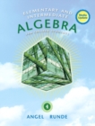 Elementary & Intermediate Algebra for College Students, Media Update - Book