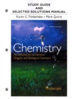 Study Guide and Selected Solutions Manual for Chemistry : An Introduction to General, Organic, and Biological Chemistry - Book