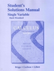 Student Solutions Manual, Single Variable for Calculus : Early Transcendentals - Book