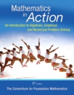 Mathematics In Action : An Introduction to Algebraic, Graphical, Numerical - Book