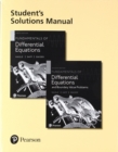 Student Solutions Manual for Fundamentals of Differential Equations and Fundamentals of Differential Equations and Boundary Value Problems - Book
