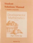 Student Solutions Manual for Developmental Mathematics - Book