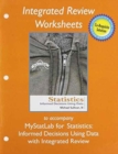 Worksheets for Statistics : Informed Decisions Using Data with Integrated Review - Book