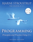 Programming : Principles and Practice Using C++ - Book